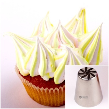 Насадка Закрытая Роза №40 Звёздное Колесо (L размер)