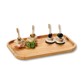 Доска сервировочная 30.5x20x2см бамбук Kesper