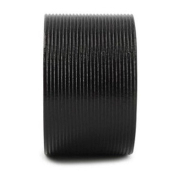 Набор колец для салфеток Ø4x(h)2.5см CENTRO lined black, 4шт