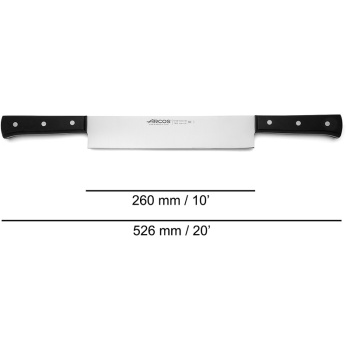 Нож для сыра 26см двуручный UNIVERSAL