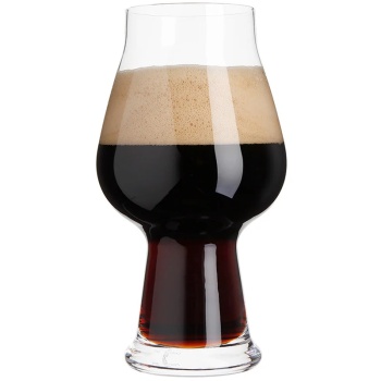 Набор бокалов для пива 600мл BIRRATEQUE Stout/Porter, 2шт