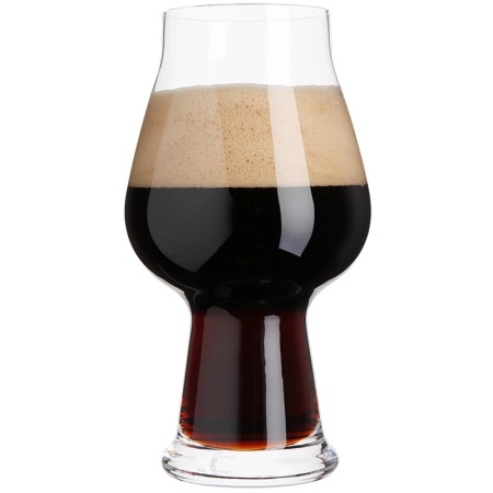 Набор бокалов для пива 600мл BIRRATEQUE Stout/Porter, 2шт