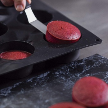 Шпатель кондитерский 9cм изогнутый Lacor