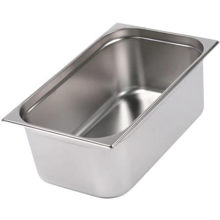 Гастроемкость GN 1/1 530x325x(h)200мм 25л нерж.сталь 304 Ozti