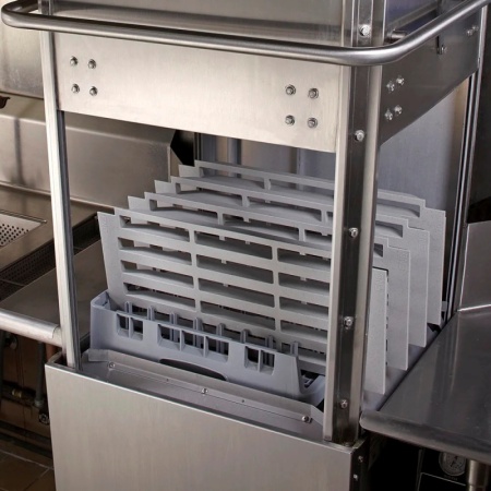 Открытая стойка для подносов Camrack Cambro серая