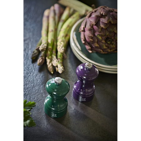 Мельница для соли BISTRORAMA Eggplant 10см