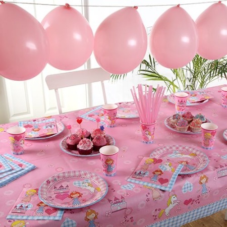 Скатерть бумажная 120x180см Princess dream