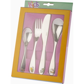 Набор детских столовых приборов Fruitopia II (4 предмета)