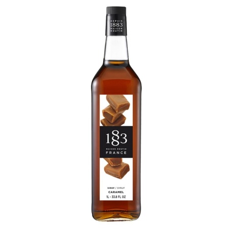 Сироп 1883 Карамель (Caramel), 1л - стекло