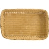 Корзинка для хлебобулочных изделий GN1/1 53x32.5x(h)10см св.бежевая