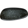 Блюдо, тарелка прямоугольная 34x16см COSMOS Black Vago