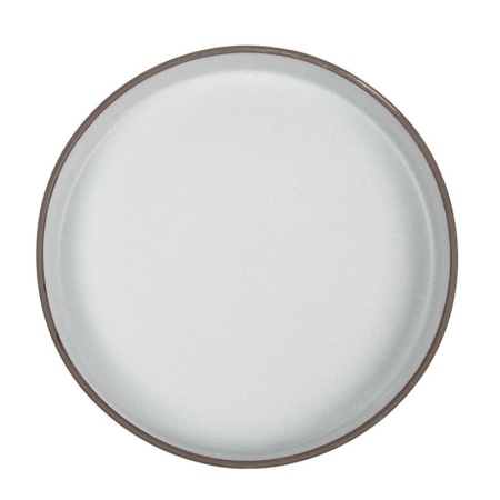 Блюдо, салатник Ø23cм 800мл White Matt TAIGA