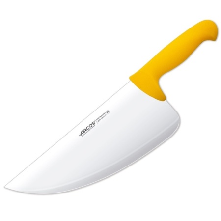 Нож разделочный для рыбы 29см 2900 желтый