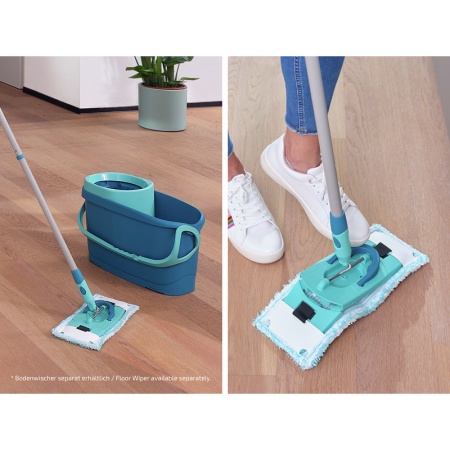 Сменная насадка для швабры Clean Twist Ergo M 33см micro duo для всех типов полов