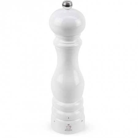 Мельница для соли PARIS u'Select Lacquered White 22см