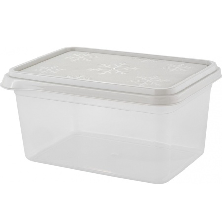 Контейнер 2.4л BERGEN пепельный жемчуг