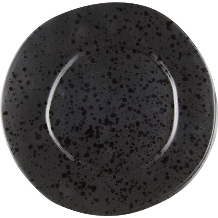 Тарелка плоская Ø27.5см AETNA черная