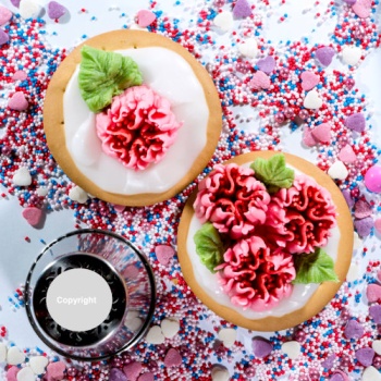 Насадка Малазийский Цветок №207 Роза Фантазия (XL размер)