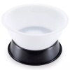 Нескользящая подставка для миски Ø22.5-28см (h)8см черная