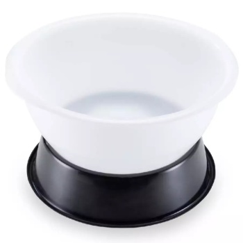 Нескользящая подставка для миски Ø22.5-28см (h)8см черная