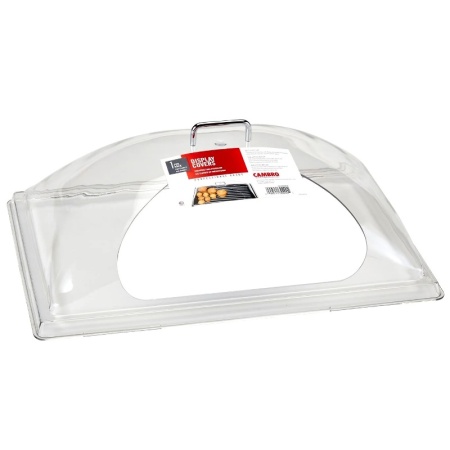 Крышка-колпак 325x530x168мм боковой вырез Cambro