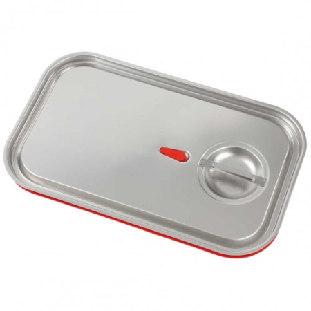 Герметичная крышка для контейнера GN 1/1 с силиконом Profi-Chef