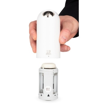 Набор электрических мельниц для соли и перца ALASKA White 17см