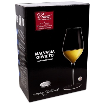 Набор бокалов 350мл VINEA Malvasia/Orvieto, 2шт
