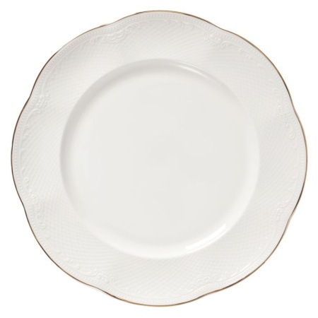 Тарелка Ø30см NOBLE — ARISTOCRAT Gold
