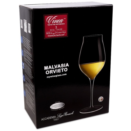 Набор бокалов 350мл VINEA Malvasia/Orvieto, 2шт