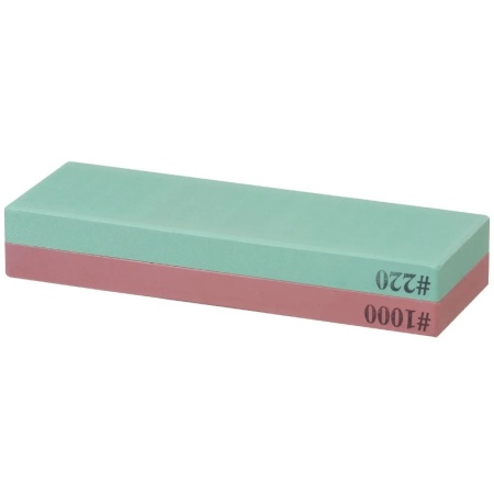 Брусок для заточки ножей 185x65x(h)30мм (абразивность 220/1000) Hendi