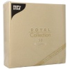 Салфетка 40x40см ROYAL Collection песочная, 50шт