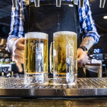 Кружка для пива 473мл прозрачная Cambro