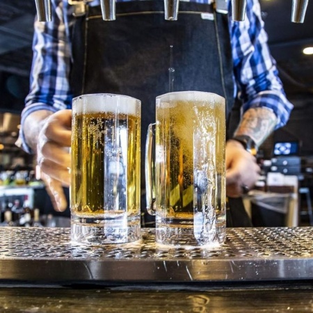 Кружка для пива 473мл прозрачная Cambro