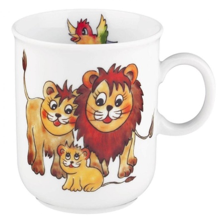 Набор посуды Bunte Tiere, 3шт