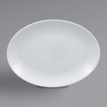 Тарелка овальная 21x15см CHARM+