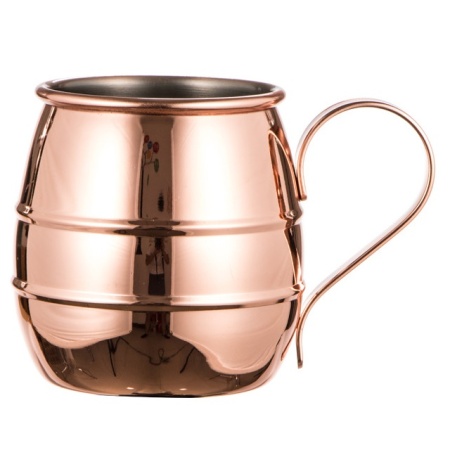 Коктейльная кружка 450мл "Джоржа" Barbossa медный цвет