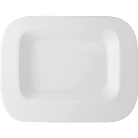 Тарелка глубокая 550мл 27x21см MASSILIA