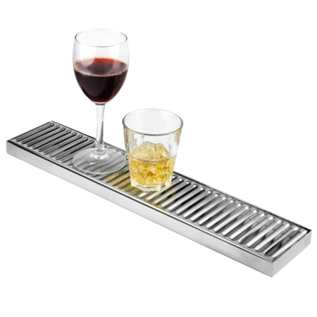 Каплесборник барный 49x10см Profi-Chef нерж.сталь