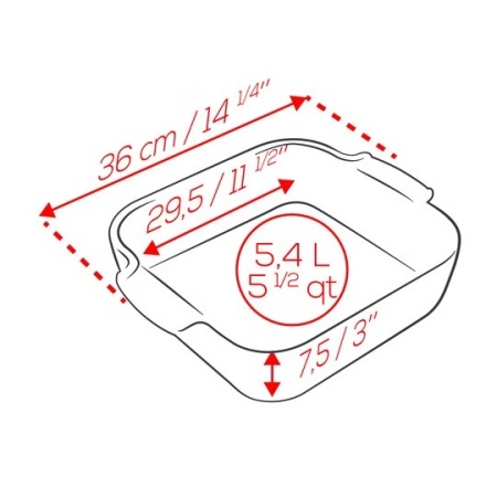 Емкость для запекания 36см APPOLIA Sage Green