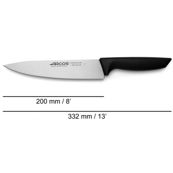 Нож поварской 20см NIZA