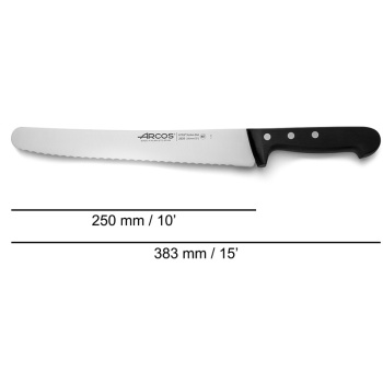 Нож кондитерский 25см UNIVERSAL