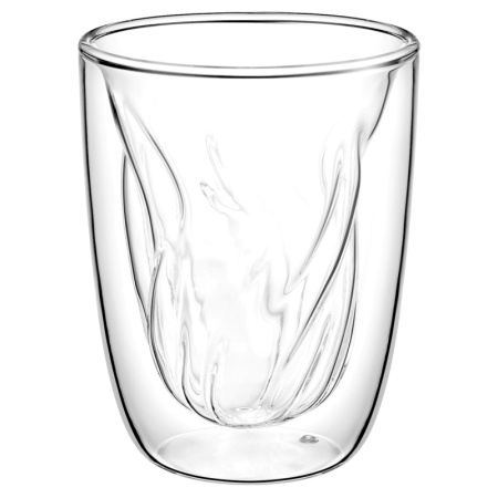 Набор стаканов 250мл BarWare термостекло двойные стенки, 2шт