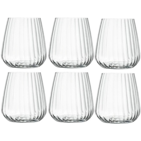 Набор стаканов 450мл OPTICA Stemless, 6шт