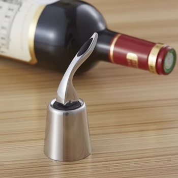 Пробка для вина с рычажком Profi-Chef нержавеющая сталь