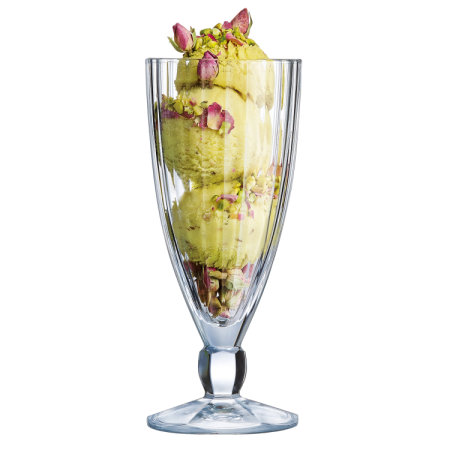 Креманка 360мл QUADRO, стакан для молочного коктейля - 12615 Luminarc