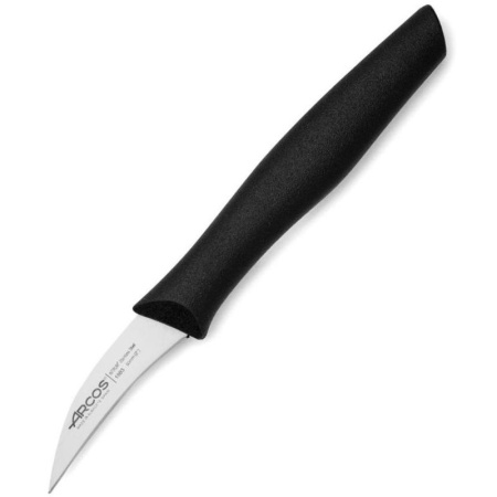 Нож для овощей и фруктов 6см NOVA черный