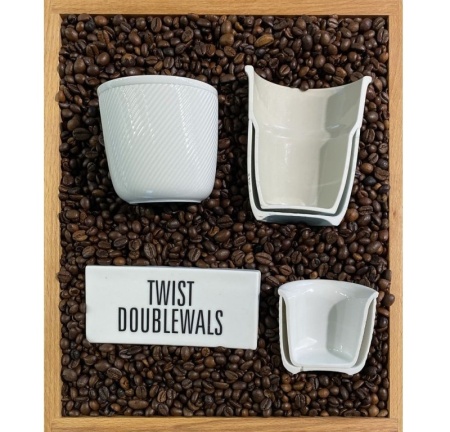 Термокружка 250мл Twist Glazed