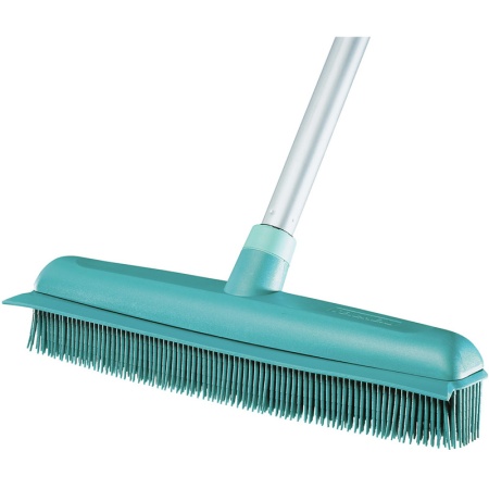 Щетка для пола резиновая Supra 35см с телескопической ручкой 80-140см