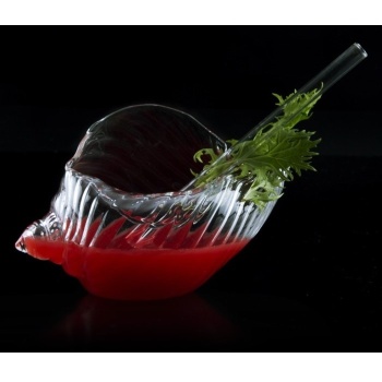 Стакан 250мл Ø8.5x16см МОРСКАЯ РАКОВИНА